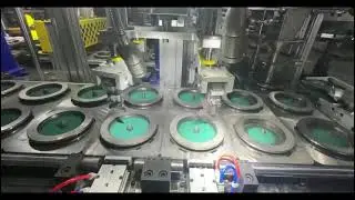 115mm double press head forming ress machine/115x1x22.2mm cutting wheel making machine