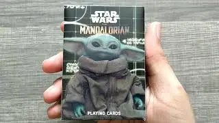 Star Wars: The Mandalorian Grogu Playing Cards