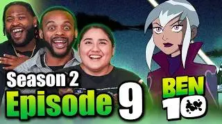 HER POWER IS BACK! HEX IS HERE! | Ben 10 Season 2 Episode 9 REACTION 