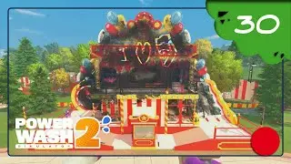 🔴🎮 PowerWash Simulator 2 - Carte 30 :  Palais du Rire