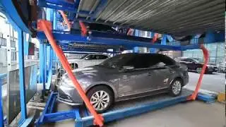 Smart Parking Solutions: OMH Vertical Circular Parking System
