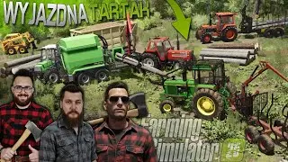 NOWA SERIA & 3 PERSPEKTYWY😱 #2 Wi&oacute;ry, HDS'y & Wycieczka Na TARTAK z Przygodami😂