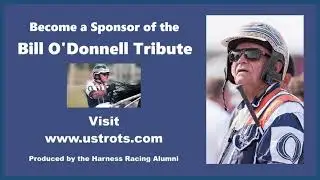 Sponsorship's available for the Bill O'Donnell video tribute