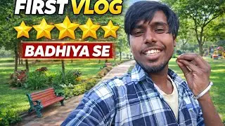 First Vlog 🔥 | Tamil  Mera first vlogs l jaldi se video dekho Mera first blog l😂