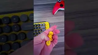 Logitech POP KEYS teclado mec&acirc;nico com teclas animadas e personaliz&aacute;veis