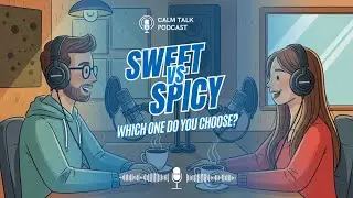 Learn English Podcast: Spicy vs. Sweet Food Debate 🌶️🍬 | Listening Practice