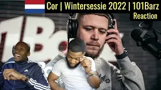 Cor | Wintersessie 2022 | 101Barz Reaction #Harveydon  #Raymanbeats