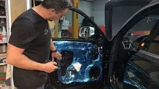 Audi Q5 Insonorización, Equipo y Ajuste  2ª Parte