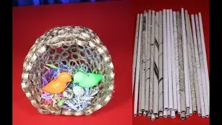How to make Nest easily with paper /Bird House Craft Ideas/ New craft idea 2019 | new DIy Idea 2019