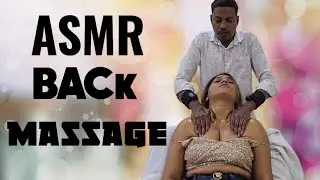 ASMR Intense Back Massage 😴 | Deep Sleep & Stress Relief | No Talking #asmr