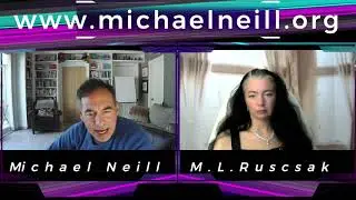 Dove and Dragon Radio with host M.L.Ruscsak and guest Michael Neill