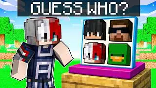 GUESS THE BRAINROT CHALLENGE IN STEAL A BRAINROT MINECRAFT !!