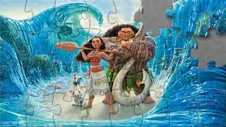 Moana Puzzle - Disney Puzzle - Puzzle For Kids | KWA MEOW