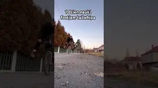 Nauka footjam tailwhip #howto #mtb #bmx #stunt #tricks