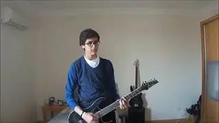 Hamza Namira - Ewidooni (Guitar Cover by Hussein Sobh)