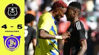 Orlando Pirates VS St. Eloi Lipopo Penalty Shootout | CAF Champions League