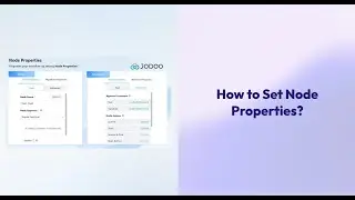 Workflow - How to set node properties?