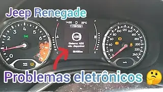 Jeep Renegade com problemas eletrônicos 🤔