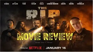 THE RIP (2026) NETFLIX MOVIE REVIEW | MATT DAMON | BEN AFFLECK | TEYANA TAYLOR | STEVEN YEUN