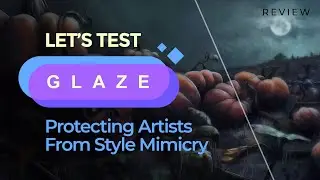 Glaze AI Protection