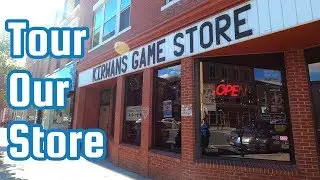 Welcome to Kirwan's Game Store