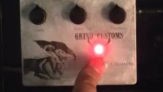 Grind Customs Chimaera: Metal. EMG 81 + Jcm 800