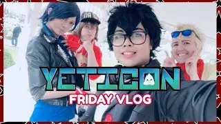 Yeticon 2019 Friday Vlog: Our First Year!