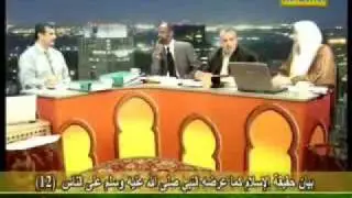 كشف المفتري واثق الشمري في مناظرات المستقلة ج1/5