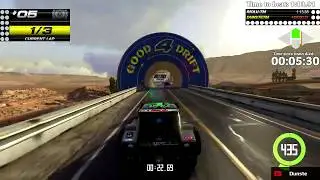 Super TrackMaster: 1:13.906 on #05 (White Series/Canyon) - TrackMania Turbo