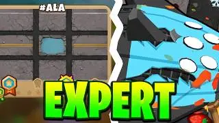 BOSS NA NAJTRUDNIEJSZEJ MAPIE! 😭😭😭 VORTEX w Bloons TD6 Polska