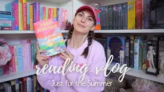 READING VLOG | Just for the Summer ✨no spoilers✨