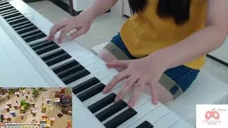 OST 13 Elim Piano Cover (Avec Le TeMPs) - Seal Online BGM