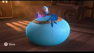 Goofy Bird Inflation and Farting