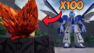 100 MONSTER GAROUS VS 1 CHILD EMPEROR