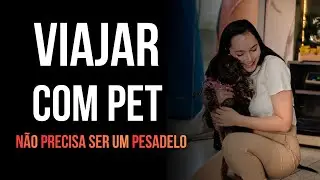 O m&iacute;nimo para n&atilde;o transformar sua viagem com pet em um PESADELO