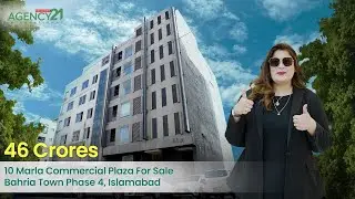 Hot Property Alert! 10 Marla Commercial Plaza For Sale in Bahria Phase 4, Islamabad