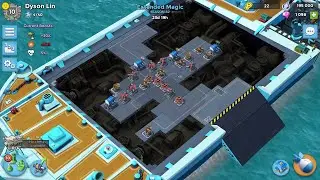 Rank 10 (4ER) (Rocket Launchers) [Boom Beach Warships Season 82]