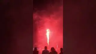FIREWORKS AT BROADWAY AT THE BEACH 2018 (Myrtle Beach, SC)