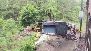 Dharakhoh Ghat Tunnel Section Itarsi To Nagpur Junction