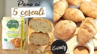 Panini ai Cereali Fatti in Casa - Provo la Farina Vivi Verde