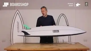 Обзор доски для серфинга Pukas x Christenson Pegaso