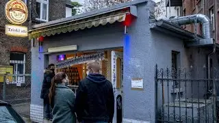 Provisorisches Testzentrum: Corona-Test am Kiosk