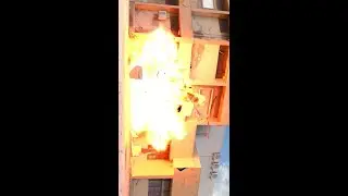 Blender Destruction so far.... #blender #aftereffects #fracturemodifier #addon #starwars #india #vfx