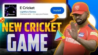DOWNLOAD NOW 😍||E CRICKET 💜|| IPL 2026 FREE 😯||தமிழ் 