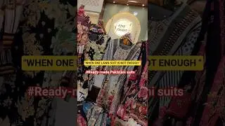 Ready-made Embroidered Pakistani Suits|Stitched Dress for girls|#eidoutfit #pakistanisuits #viral
