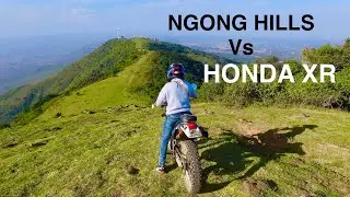 INSANE Ngong Hills Off-Road Ride | Honda XR 250 Adventure in Kenya 🇰🇪 