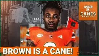 Miami Hurricanes Add Houston Transfer WR SAM BROWN, His Impact With Damien Martinez & Cam Ward?