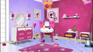 y56  barbie groom the room 2 Games - Tua3.com