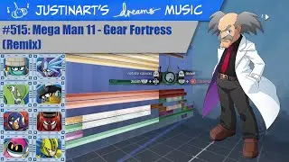 Mega Man 11 - Gear Fortress (JustinArt Remix), Dreams PS4 Music #515