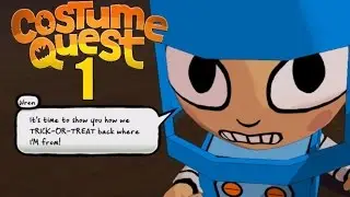 Прохождение Costume Quest Let's Play. Часть 1 &mdash; &laquo;Сладость или гадость&raquo;!
